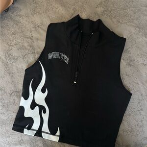 Darc Sport Black and White vest